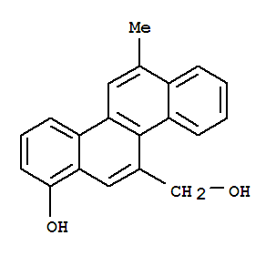 5-Chrysenemethanol,7-hydroxy-12-methyl-