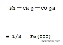 Molecular Structure of 84522-39-4 (iron tris(phenylacetate))