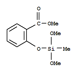 Benzoic acid,2-[(dimethoxymethylsilyl)oxy]-, methyl ester