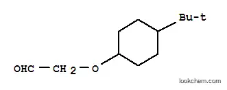 Molecular Structure of 84930-11-0 ([[4-(1,1-dimethylethyl)cyclohexyl]oxy]acetaldehyde)