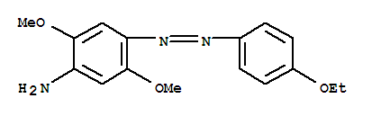 Benzenamine,4-[2-(4-ethoxyphenyl)diazenyl]-2,5-dimethoxy-