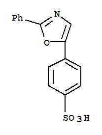 Benzenesulfonic acid,4-(2-phenyl-5-oxazolyl)-