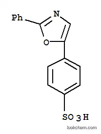 Molecular Structure of 85284-16-8 (4-(2-PHENYL-5-OXAZOLYL)BENZENESULFONIC ACID)