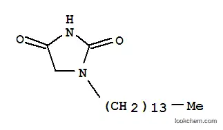 Molecular Structure of 85391-29-3 (1-tetradecylimidazolidine-2,4-dione)