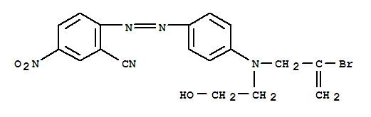Benzonitrile,2-[2-[4-[(2-bromo-2-propen-1-yl)(2-hydroxyethyl)amino]phenyl]diazenyl]-5-nitro-