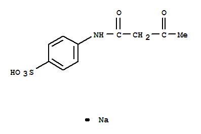 Benzenesulfonic acid,4-[(1,3-dioxobutyl)amino]-, labeled with carbon-14, monosodium salt (9CI)