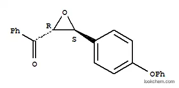 Molecular Structure of 86711-50-4 ([3-(4-phenoxyphenyl)oxiran-2-yl](phenyl)methanone)