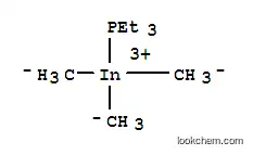 Molecular Structure of 87224-89-3 (trimethyl(triethylphosphine)indium)