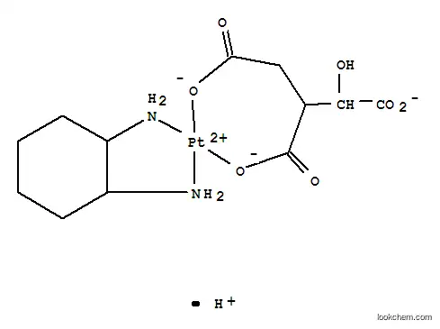 Molecular Structure of 88483-99-2 (hydrogen platinum(2+) 1-hydroxypropane-1,2,3-tricarboxylate - cyclohexane-1,2-diamine (1:1:1:1) (non-preferred name))