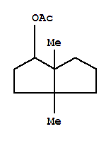 1-Pentalenol,octahydro-3a,6a-dimethyl-, 1-acetate