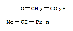 Acetic acid, 2-(1-methylbutoxy)-