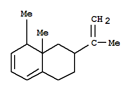 Naphthalene,1,5,6,7,8,8a-hexahydro-1,8a-dimethyl-7-(1-methylethenyl)-