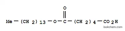 Molecular Structure of 93777-47-0 (tetradecyl hydrogen adipate)