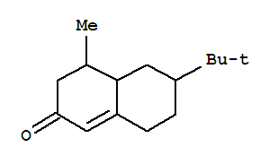 2(3H)-Naphthalenone,6-(1,1-dimethylethyl)-4,4a,5,6,7,8-hexahydro-4-methyl-