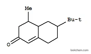 Molecular Structure of 93904-55-3 (6-(1,1-dimethylethyl)-4,4a,5,6,7,8-hexahydro-4-methylnaphthalen-2(3H)-one)
