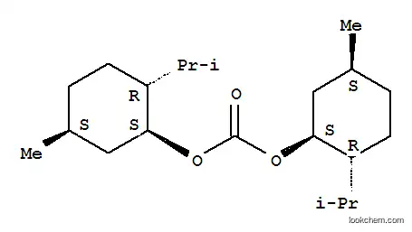 Molecular Structure of 93939-82-3 (Cyclohexanol,5-methyl-2-(1-methylethyl)-, carbonate (2:1), [1S-[1a(1R*,2S*,5R*),2b,5a]]- (9CI))