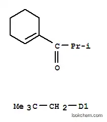 Molecular Structure of 93951-51-0 (1-Propanone, 1-[4(or5)-(2,2-dimethylpropyl)-1-cyclohexen-1-yl]-2-methyl- (9CI))