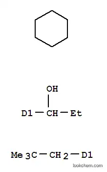 Molecular Structure of 93951-58-7 (Cyclohexanemethanol,3(or 4)-(2,2-dimethylpropyl)-a-ethyl- (9CI))
