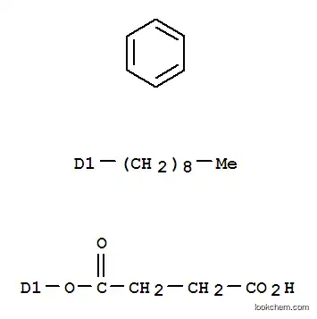 Molecular Structure of 93982-11-7 ((nonylphenyl) hydrogen succinate)