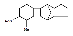 Cyclohexanol,2-methyl-4-(octahydro-4,7-methano-1H-inden-5-yl)-, 1-acetate