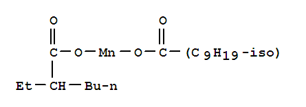 Manganese,(2-ethylhexanoato-O)(isodecanoato-O)- (9CI)