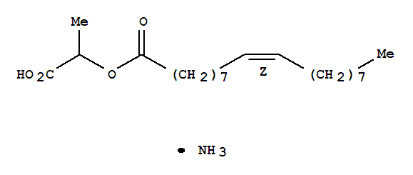 9-Octadecenoic acid(9Z)-, 1-carboxyethyl ester, ammonium salt