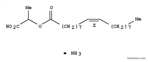 Molecular Structure of 94313-71-0 (ammonium 1-carboxylatoethyl oleate)