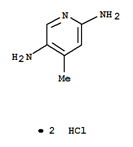 2,5-Pyridinediamine,4-methyl-, hydrochloride (1:2)