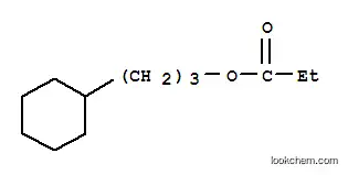 Molecular Structure of 97158-38-8 (cyclohexylpropyl propionate)