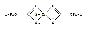 Zinc,bis[O-(1-methylethyl) carbonodithioato-kS,kS']-, (T-4)-
