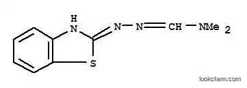 Methanehydrazonamide, N-2-benzothiazolyl-N,N-dimethyl- (9CI)