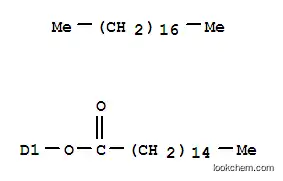 Molecular Structure of 100231-75-2 (octadecyl palmitate)
