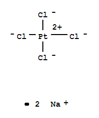 Platinate(2-),tetrachloro-, sodium (1:2), (SP-4-1)-