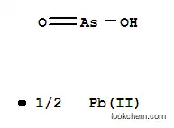 Molecular Structure of 10031-13-7 (Lead arsenite)