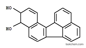 Molecular Structure of 100333-37-7 (9,10-dihydro-9,10-dihydroxybenzo(j)fluoranthene)