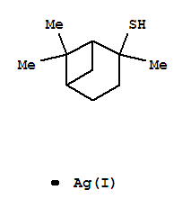 Bicyclo[3.1.1]heptane-2-thiol,2,6,6-trimethyl-, silver(1+) salt (1:1)