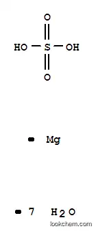 Molecular Structure of 10034-99-8 (Magnesium sulfate)