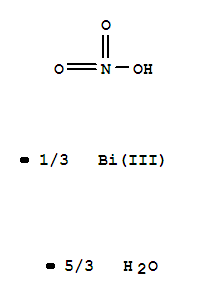 Bismuth nitrate pentahydrate CAS 10035-06-0
