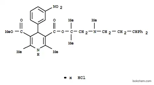 Molecular Structure of 100427-27-8 (LercanidipineHcl)