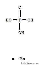 Molecular Structure of 10048-98-3 (Barium hydrogen orthophosphate)