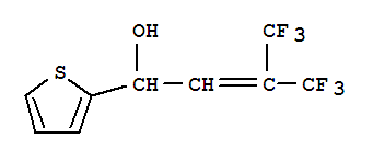 2-Thiophenemethanol, a-[3,3,3-trifluoro-2-(trifluoromethyl)-1-propen-1-yl]-