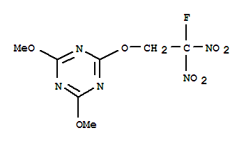 2,4-DIMETHOXY-6-(2-FLUORO-2,2-DINITROETHOXY)-1,3,5-TRIAZINE