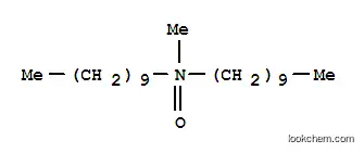 Molecular Structure of 100545-50-4 (didecyl-methyl-oxido-azanium)