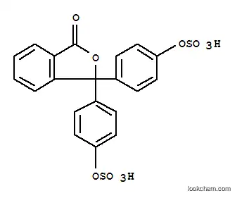 Molecular Structure of 10059-42-4 (PHENOLPHTHALEIN DISULFATE TRIPOTASSIUM SALT TRIHYDRATE)
