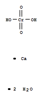 Chromic acid (H2CrO4),calcium salt (1:1), dihydrate (8CI,9CI)