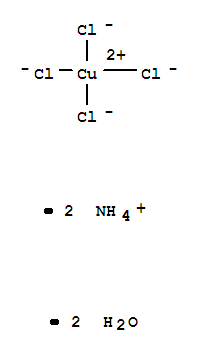 Ammonium chlorocuprate(II) dihydrate 10060-13-6