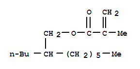 2-Propenoic acid,2-methyl-, 2-butyloctyl ester