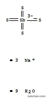 SODIUM THIOANTIMONATE (V)-9-HYDRATE