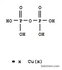 Molecular Structure of 10102-90-6 (Copper pyrophosphate)