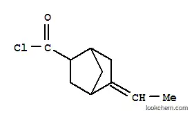 Molecular Structure of 101159-34-6 (Bicyclo[2.2.1]heptane-2-carbonyl chloride, 5-ethylidene- (9CI))
